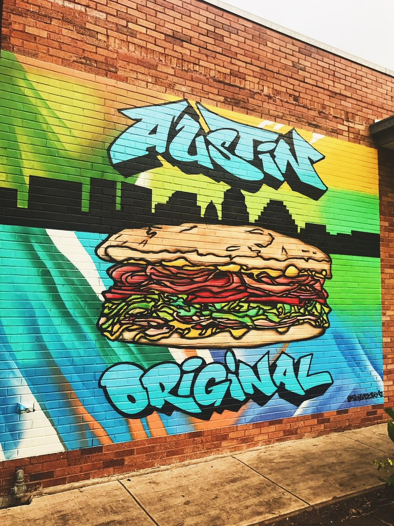 Guinness World Records™ Title Holder for Larger-Than-Life Mural in Austin, Texas