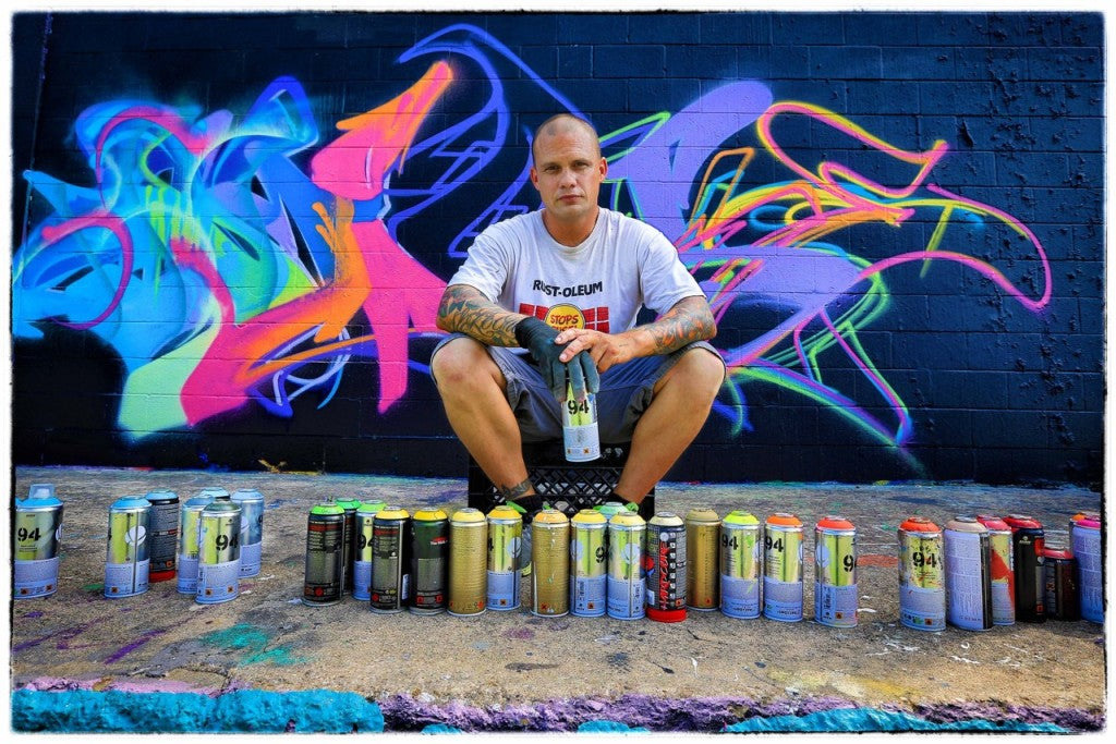 Nathan “Sloke” Nordstrom in Graffiti Documentary