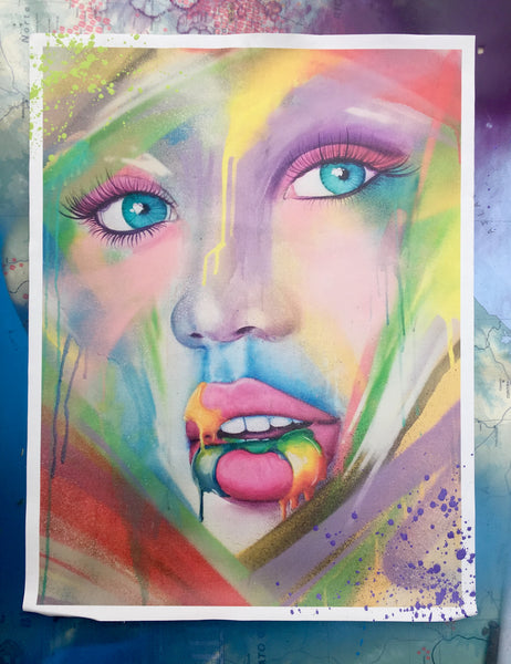"The Look" Limited Print - Only 3 Left