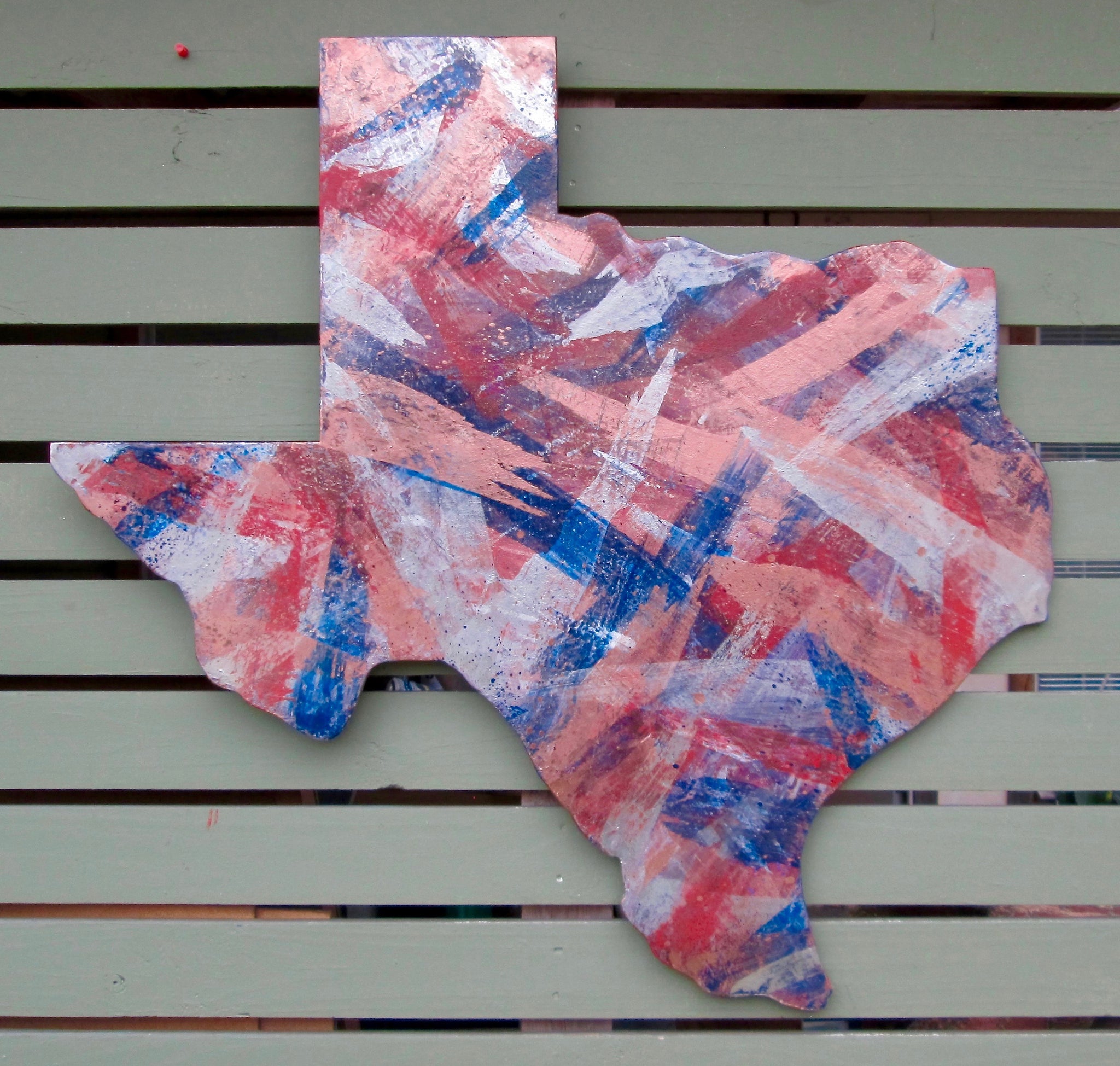Abstract Texas